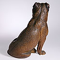 TERRACOTTA BULLDOG